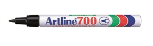 Artline Marker 700 Permanent 0.7 čierna